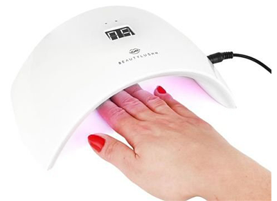 Basic - LED UV lamp gel nagels - #MCUV01 - 24W Dual LED