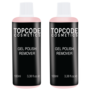 2x Gellak remover - 100ml - #MCRM02- roze