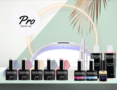 Pro Starter Set - Gellak #MCPR02 - incl. 5 kleuren Pro Starter Set - Gellak #MCPR02 - incl. 5 kleuren