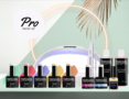 Pro Starter Set - Gellak #MCPR03 - incl. 5 kleuren Pro Starter Set - Gellak #MCPR03 - incl. 5 kleuren