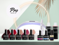 Pro Starter Set - Gellak #MCPR04 - incl. 5 kleuren Pro Starter Set - Gellak #MCPR04 - incl. 5 kleuren