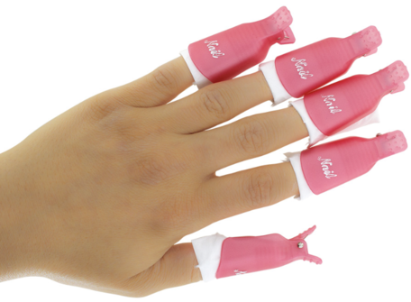 Nail clips - #MCNC01 - roze