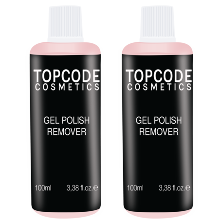 2x Gellak remover - 100ml - #MCRM02- roze