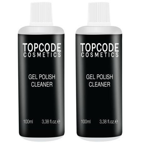 2x Gellak cleaner - 100ml - #MCCL02- Transparant