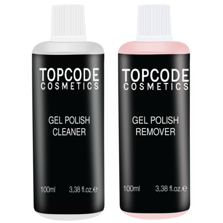 Gellak remover & Cleaner- 100ml - #MCRM03- Roze