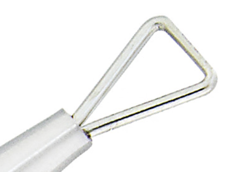 Gel nagellak remover tool - metaal - #MCBO02 - Zilver