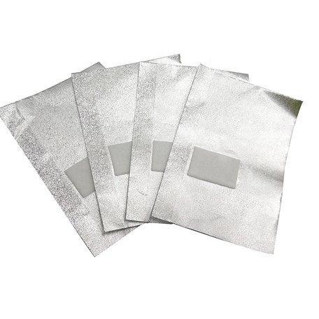 Remover wraps - aluminium - 20 stuks