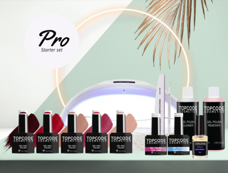 Pro Starter Set - Gellak #MCPR04 - incl. 5 kleuren