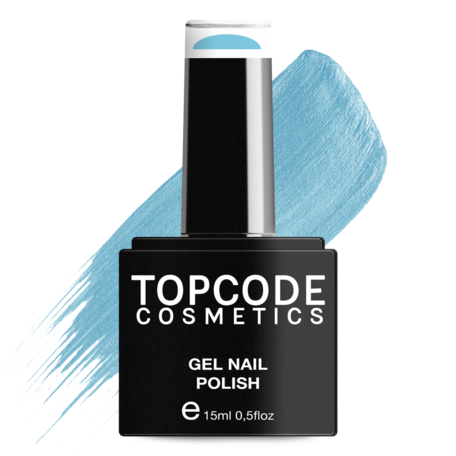 Holiday Blue - #MCNU71 - 15 ml - Gel nagellak