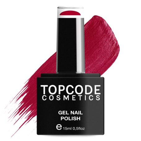 Lipstick Red - #MCRE12 - 15 ml - Gel nagellak