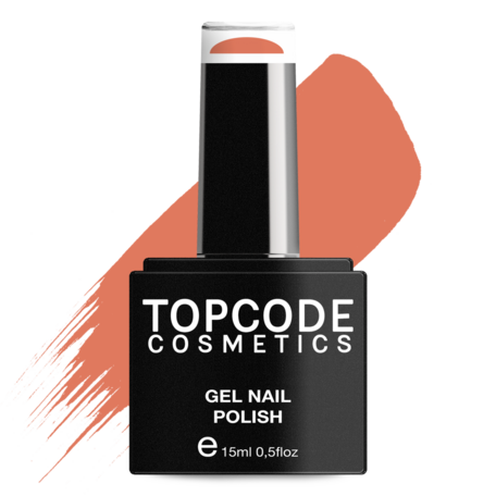 Lipstick Orange - #TCKE62 - 15 ml - Gel nagellak
