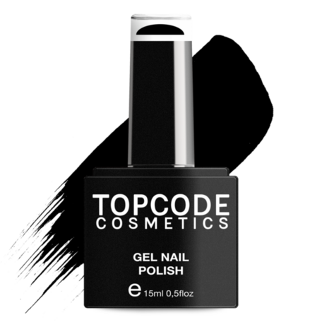 Black - #TCKE11 - 15 ml - Gel nagellak