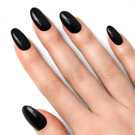 Black - #TCKE11 - 15 ml - Gel nagellak