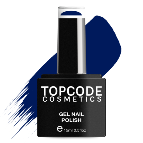 Midnight Blue - #TCKE04 - 15 ml - Gel nagellak