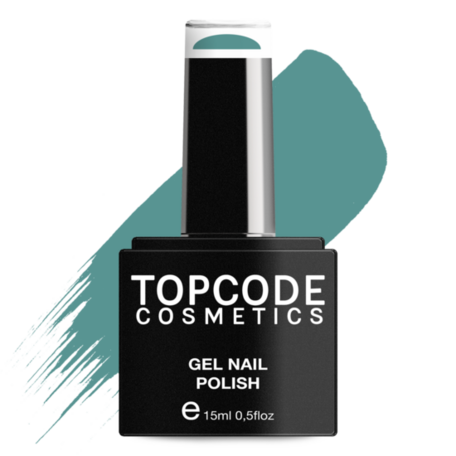 Dark Cyan - #TCBL52 - 15 ml - Gel nagellak